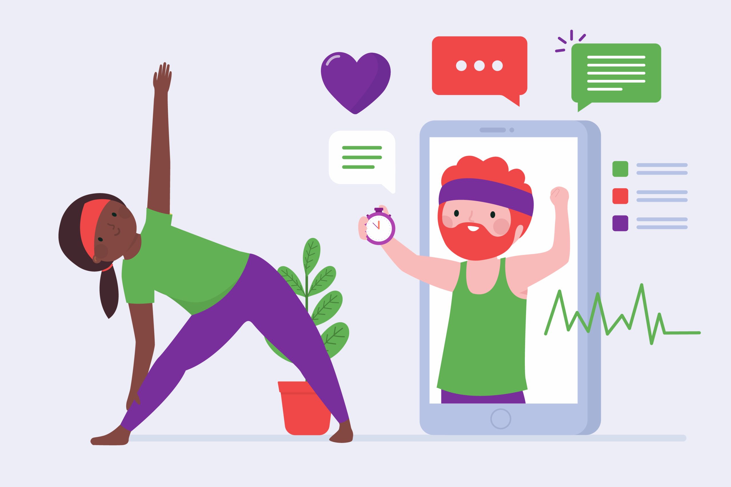 Inclusive Wellness fitness apps