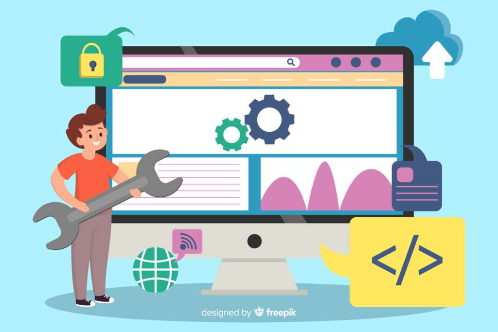 Web Design with No-Code Website Builders
