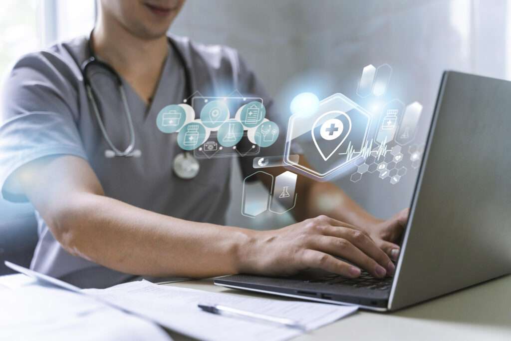 How to shape powerful healthcare web development