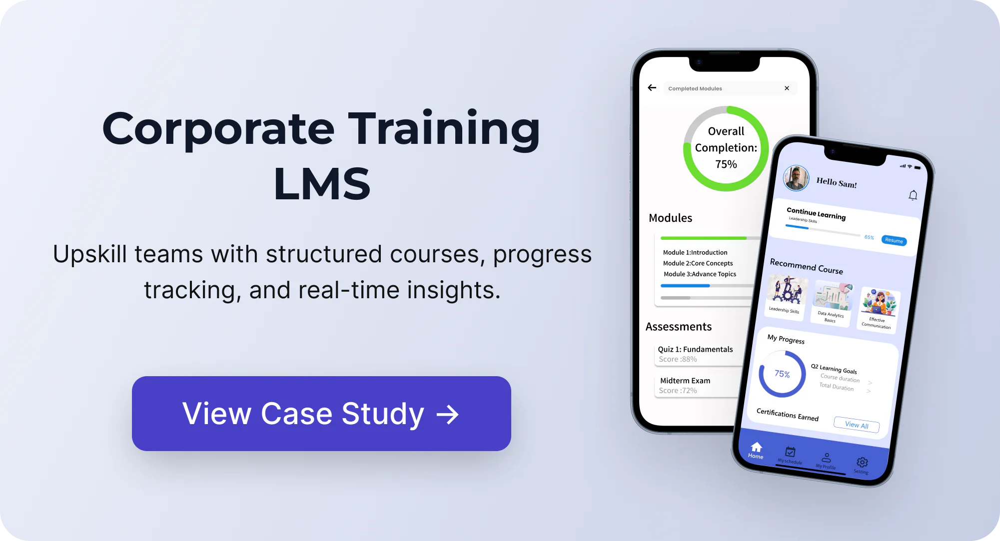 Corporate Training LMS