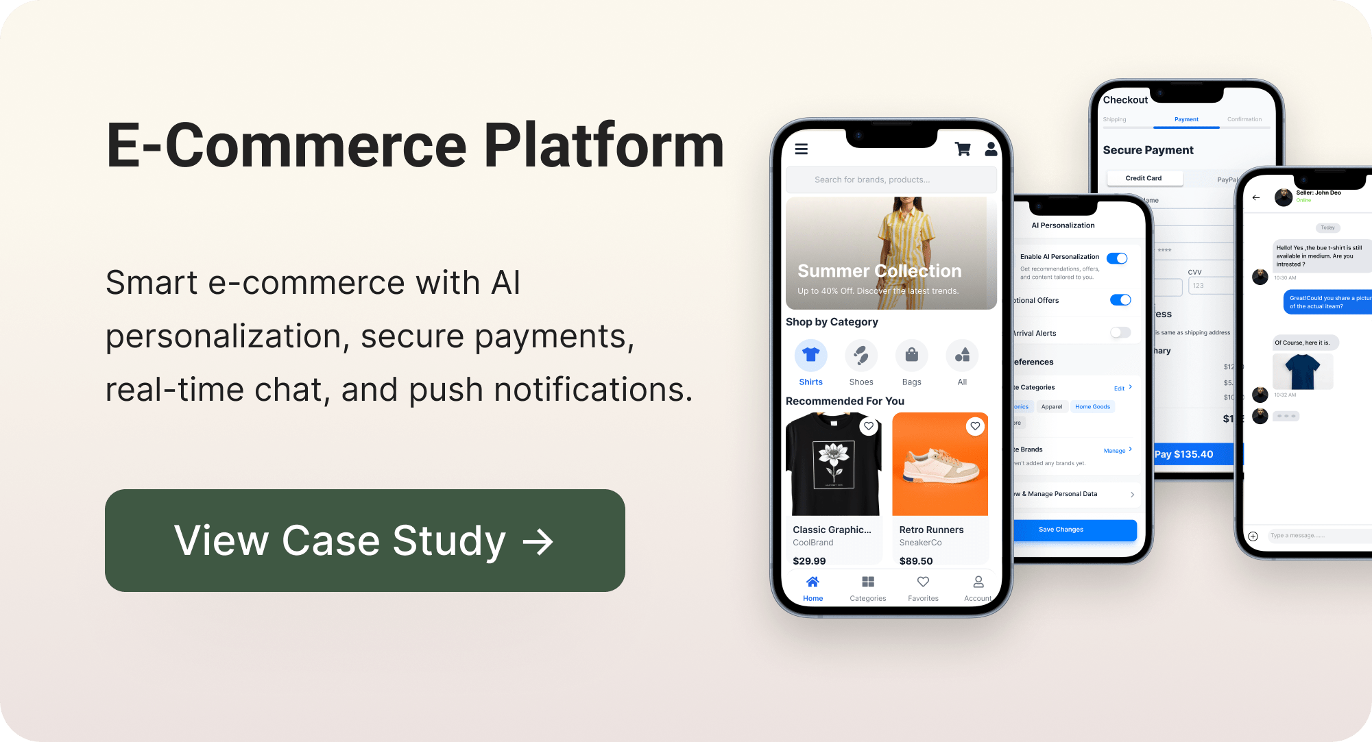 E-Commerce Platform