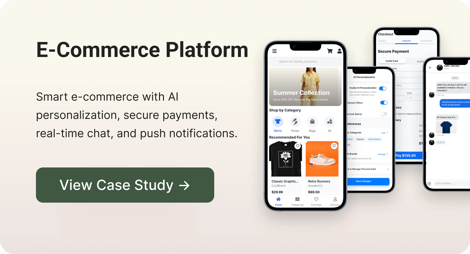 E-Commerce Platform