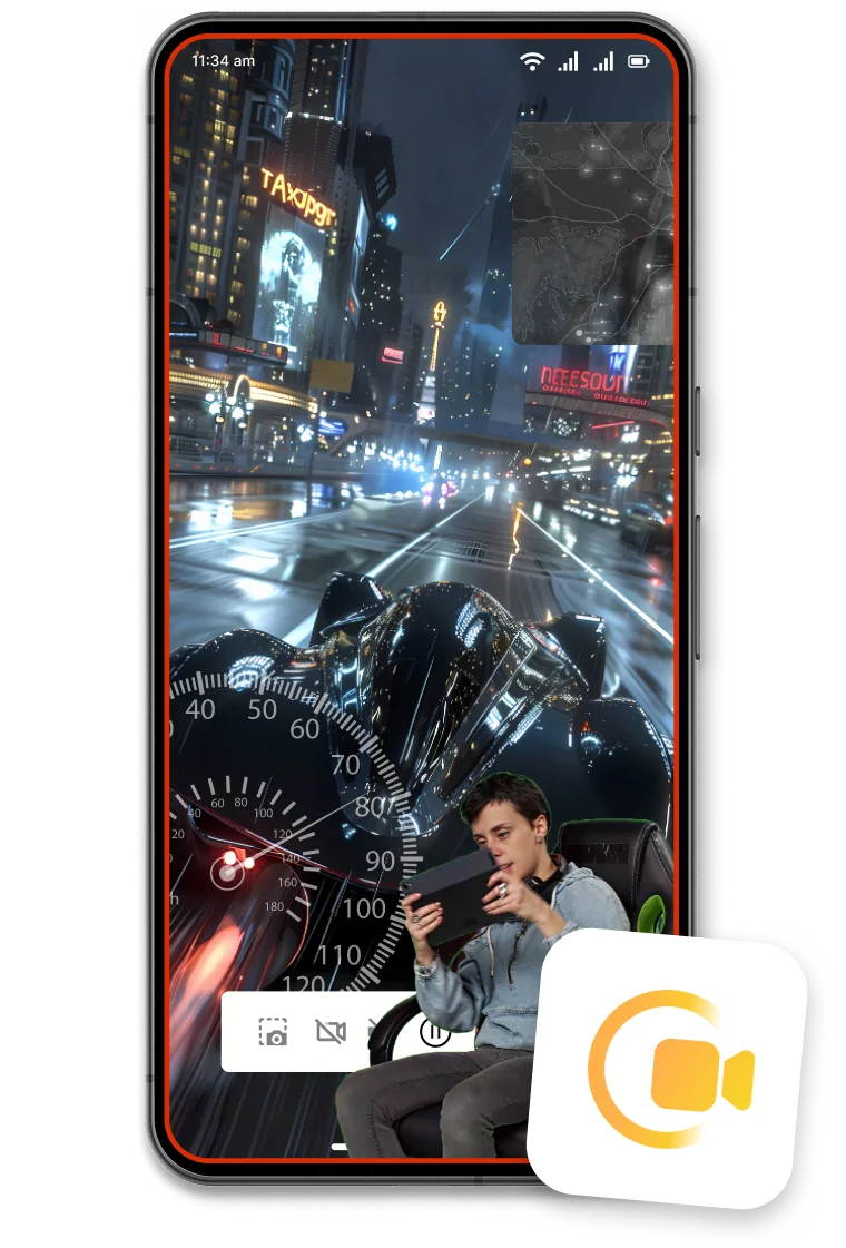 Screen Recorder- Top Mobile App Development Company WhiterApps