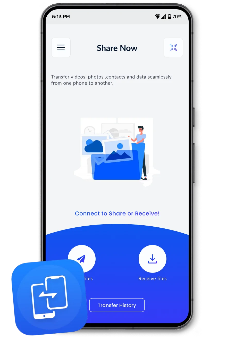 ShareNow- Top Mobile App Development Company WhiterApps