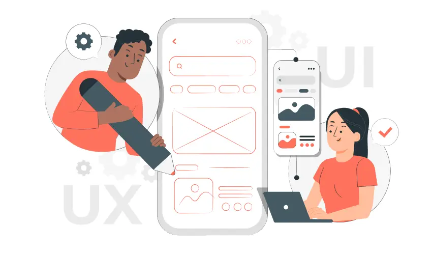 UI/UX Development services